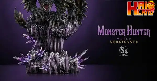 Monster Hunter S6 Studio Nergigante Resin Statue 5