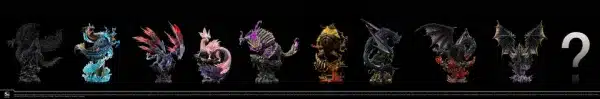 Monster Hunter S6 Studio Nergigante Resin Statue 6