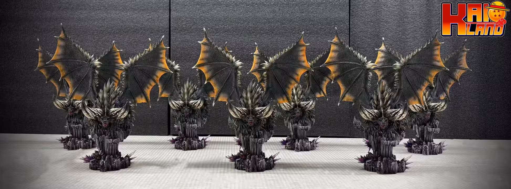 Monster Hunter S6 Studio Nergigante Resin Statue