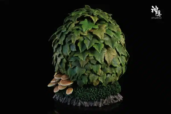 My Neighbor Totoro ShenYin Studio Totoro Rest In The Tree Hole Resin Statue 5