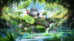 My Neighbor Totoro WuYu Studio Totoro Resin Statue