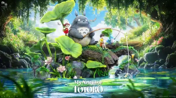 My Neighbor Totoro WuYu Studio Totoro Resin Statue 1