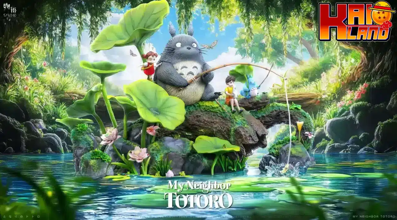 My Neighbor Totoro WuYu Studio Totoro Resin Statue