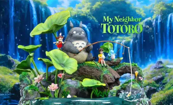 My Neighbor Totoro WuYu Studio Totoro Resin Statue 2