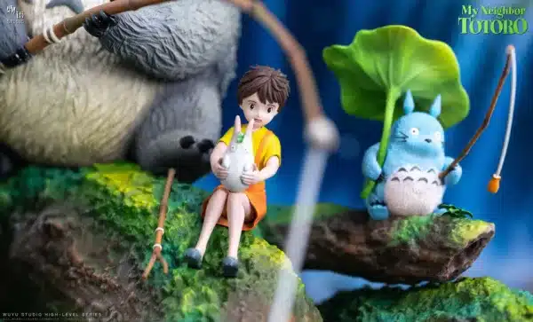 My Neighbor Totoro WuYu Studio Totoro Resin Statue 3