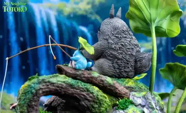 My Neighbor Totoro WuYu Studio Totoro Resin Statue 4
