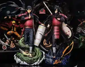 Naruto Akatsuki Studio Hashirama Senju x Madara Uchiha Resin Statue