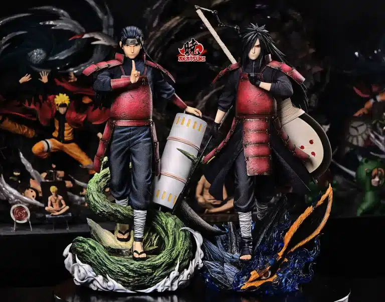 Naruto Akatsuki Studio Hashirama Senju x Madara Uchiha Resin Statue