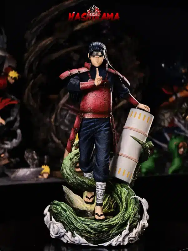 Naruto Akatsuki Studio Hashirama Senju x Madara Uchiha Resin Statue 2