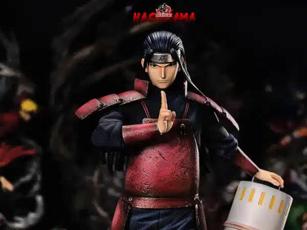 Naruto Akatsuki Studio Hashirama Senju x Madara Uchiha Resin Statue 3