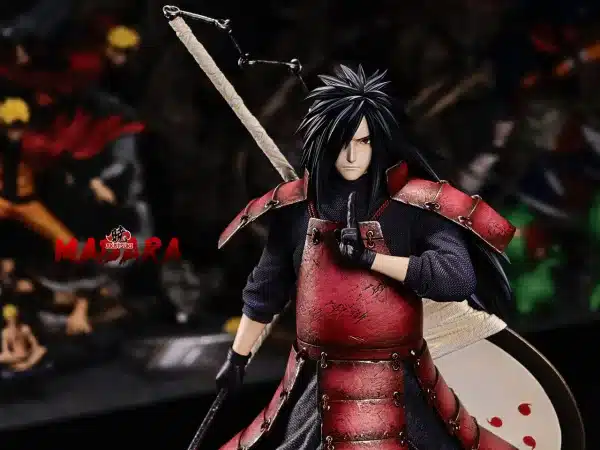 Naruto Akatsuki Studio Hashirama Senju x Madara Uchiha Resin Statue 4
