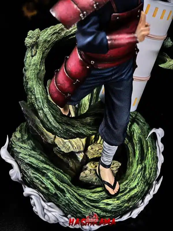 Naruto Akatsuki Studio Hashirama Senju x Madara Uchiha Resin Statue 6