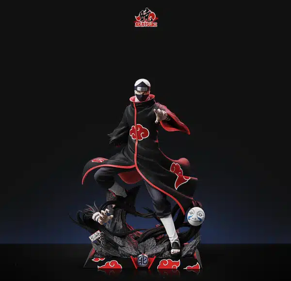 Naruto Akatsuki Studio Kakuzu Resin Statue 1