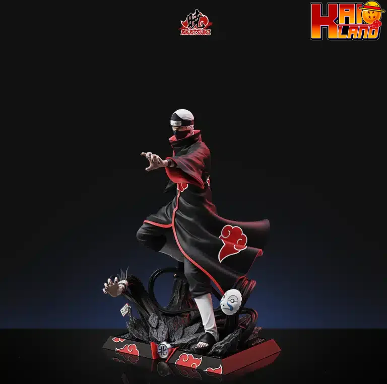 Naruto Akatsuki Studio Kakuzu Resin Statue
