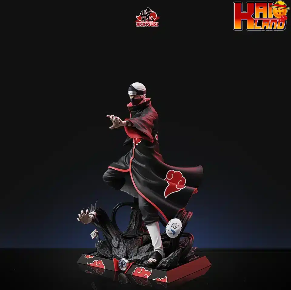 Naruto Akatsuki Studio Kakuzu Resin Statue