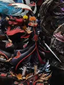Naruto Akatsuki Studio Pain Resin Statue