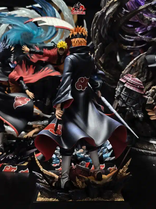 Naruto Akatsuki Studio Pain Resin Statue 2
