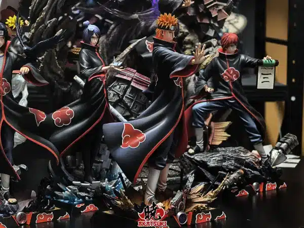 Naruto Akatsuki Studio Pain Resin Statue 3