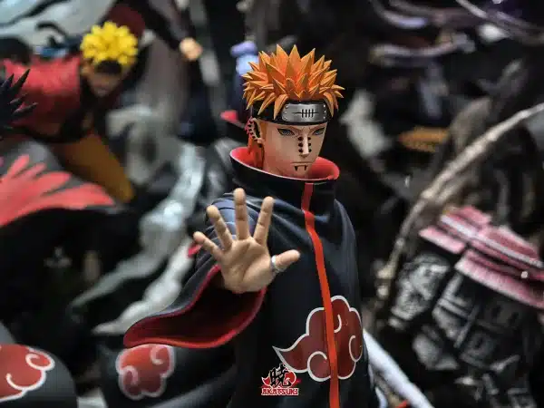 Naruto Akatsuki Studio Pain Resin Statue 4