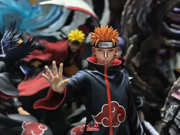 Naruto Akatsuki Studio Pain Resin Statue 5