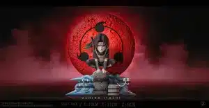 Naruto BBSD Studio Anbu Uchiha Itachi Resin Statue