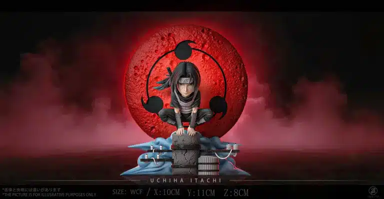 Naruto BBSD Studio Anbu Uchiha Itachi Resin Statue