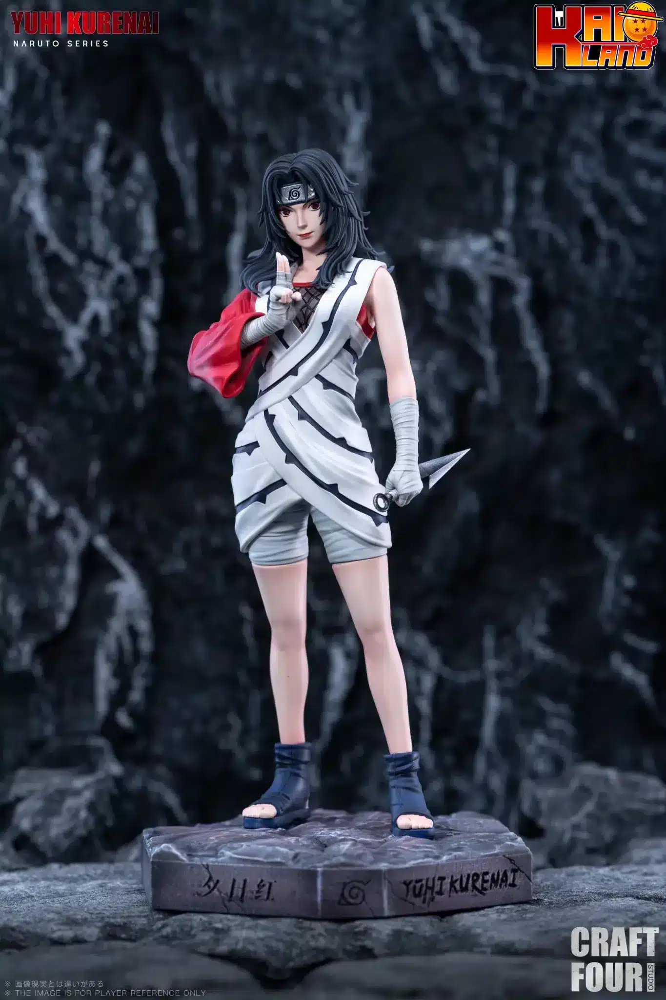 Naruto C4 Studio Kurenai Yuhi Resin Statue