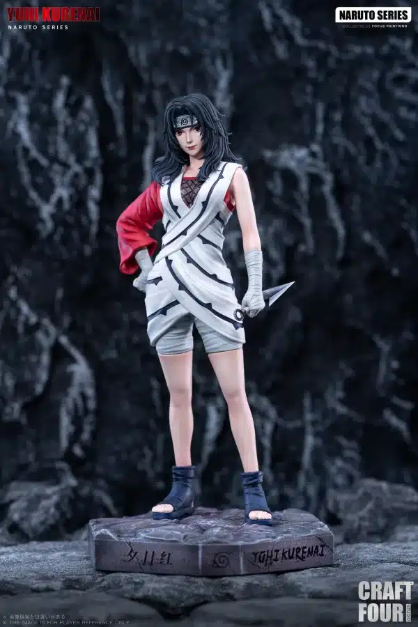 Naruto C4 Studio Kurenai Yuhi Resin Statue 3