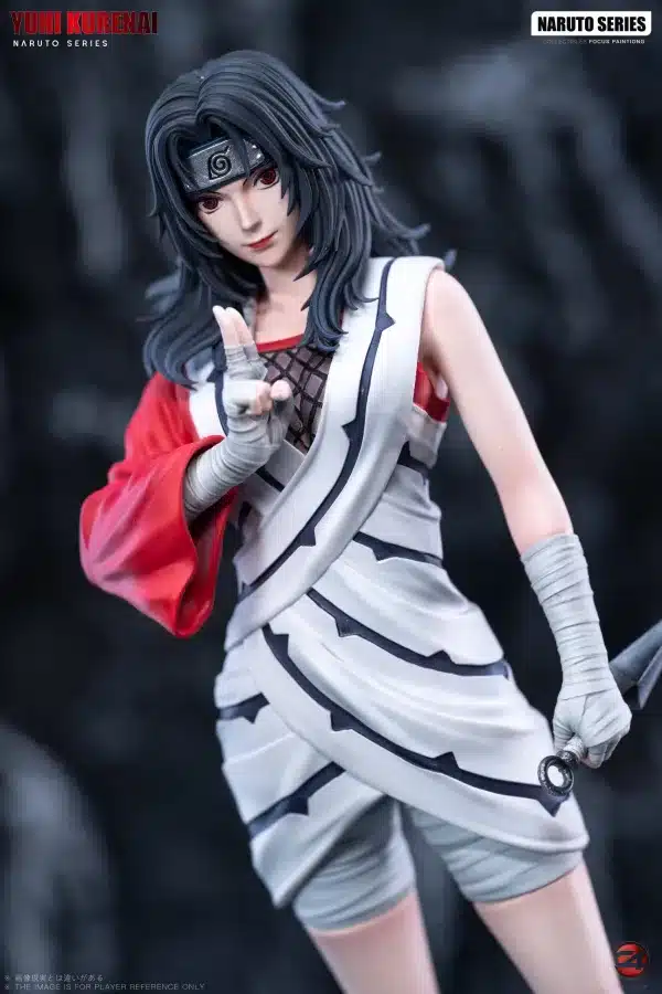 Naruto C4 Studio Kurenai Yuhi Resin Statue 4