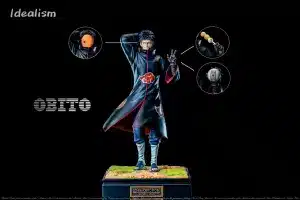 Naruto Idealism Studio Akatsuki Uchiha Obito Resin Statue