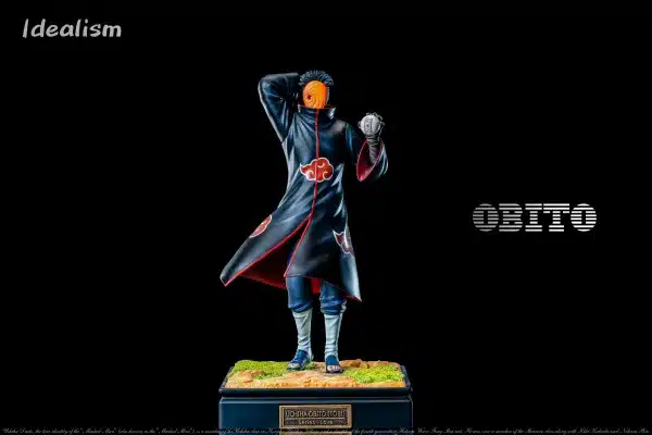 Naruto Idealism Studio Akatsuki Uchiha Obito Resin Statue 4
