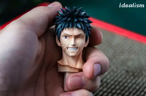 Naruto Idealism Studio Akatsuki Uchiha Obito Resin Statue 5