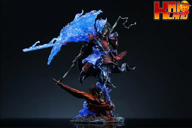 Naruto Iron Curtain Studio Uchiha Madara Resin Statue