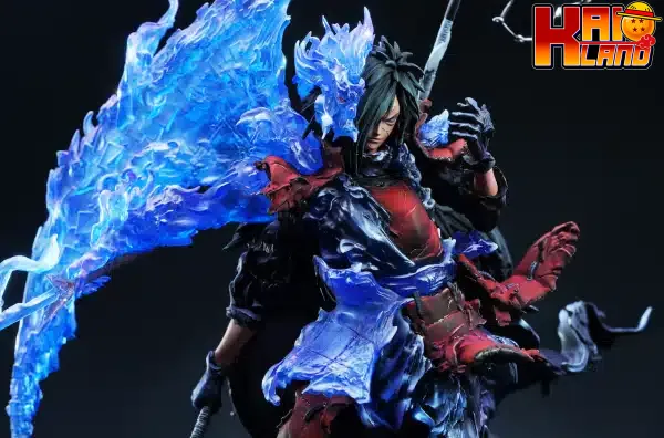 Naruto Iron Curtain Studio Uchiha Madara Resin Statue 3