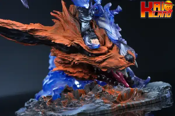 Naruto Iron Curtain Studio Uchiha Madara Resin Statue 4