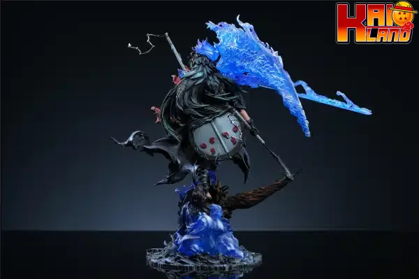 Naruto Iron Curtain Studio Uchiha Madara Resin Statue 5