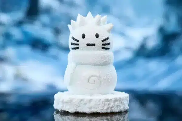 Naruto Meng Tong Studio Childhood Naruto x Hinata Resin Statue 4