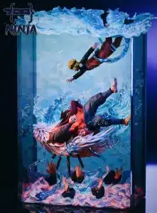 Naruto Ninja Studio Jiraiya x Naruto Resin Statue
