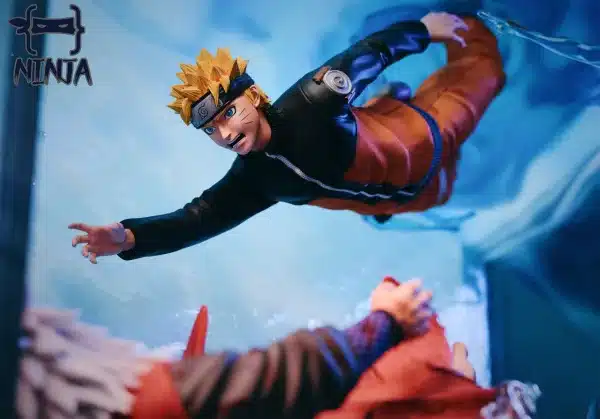 Naruto Ninja Studio Jiraiya x Naruto Resin Statue 3