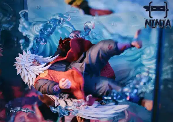Naruto Ninja Studio Jiraiya x Naruto Resin Statue 4