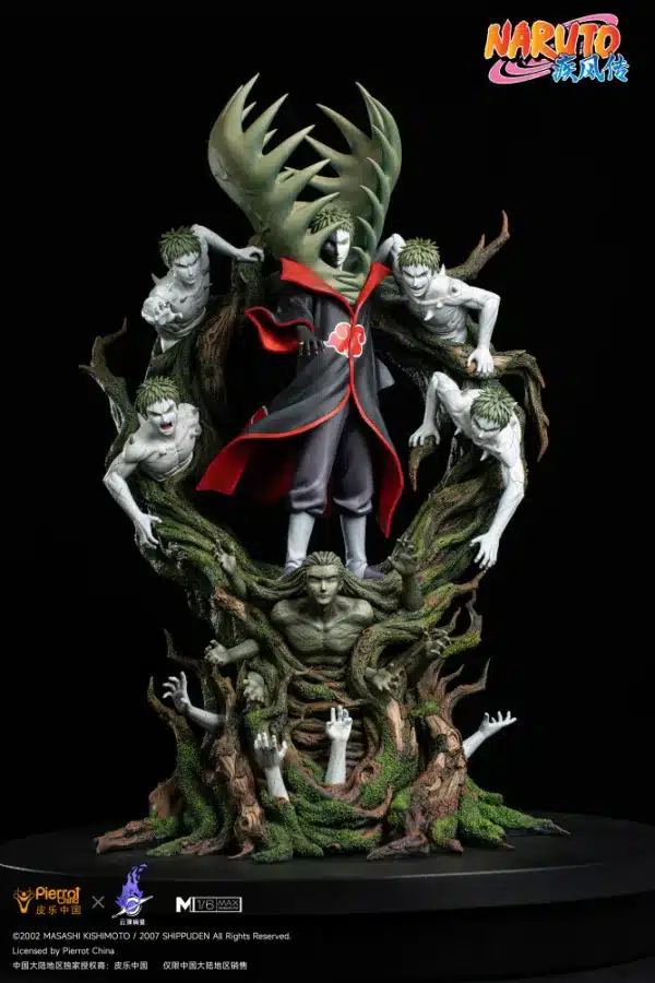 Naruto Pickstar Studio Zetsu Licensed Resin Statue 1