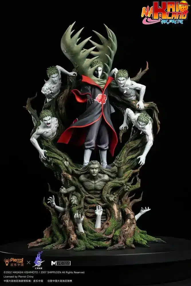 Naruto Pickstar Studio Zetsu Licensed Resin Statue