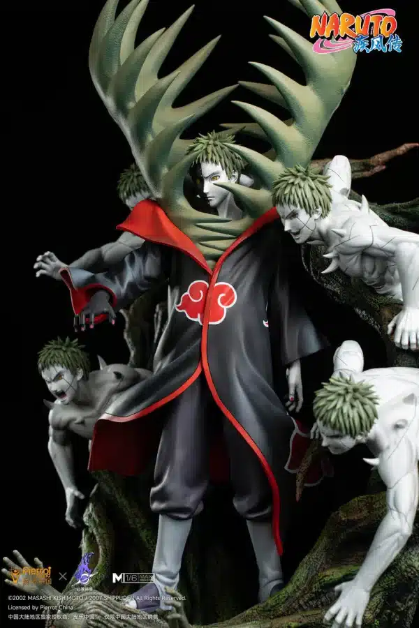 Naruto Pickstar Studio Zetsu Licensed Resin Statue 2