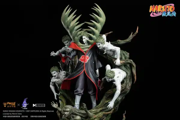 Naruto Pickstar Studio Zetsu Licensed Resin Statue 3