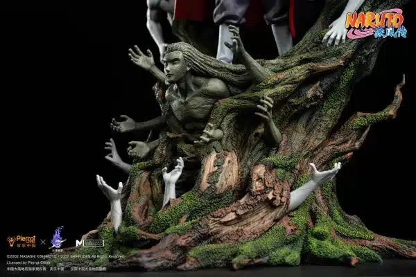 Naruto Pickstar Studio Zetsu Licensed Resin Statue 4