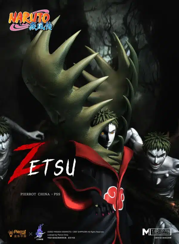 Naruto Pickstar Studio Zetsu Licensed Resin Statue 5