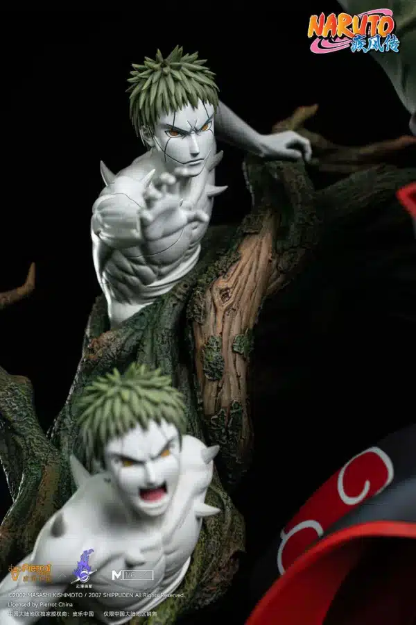 Naruto Pickstar Studio Zetsu Licensed Resin Statue 6