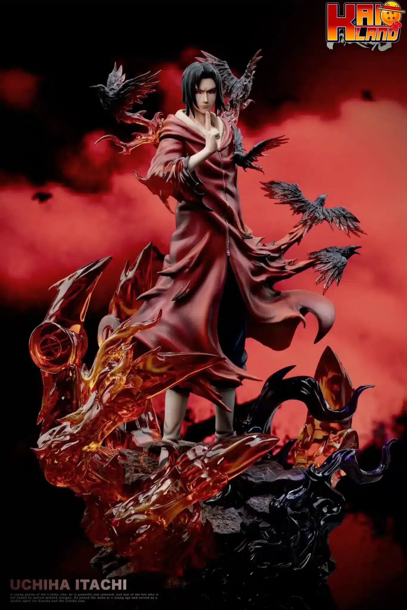 Naruto Po Xiao Studio Edo Tensei Itachi Resin Statue