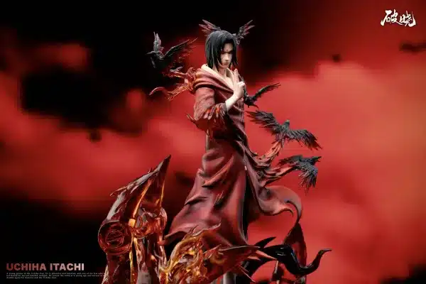 Naruto Po Xiao Studio Edo Tensei Itachi Resin Statue 2