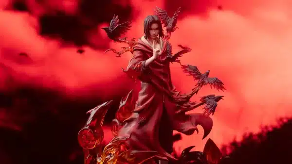 Naruto Po Xiao Studio Edo Tensei Itachi Resin Statue 3